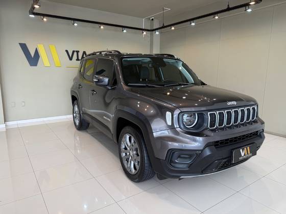 JEEP RENEGADE 1.3 T270 TURBO FLEX LONGITUDE AT6